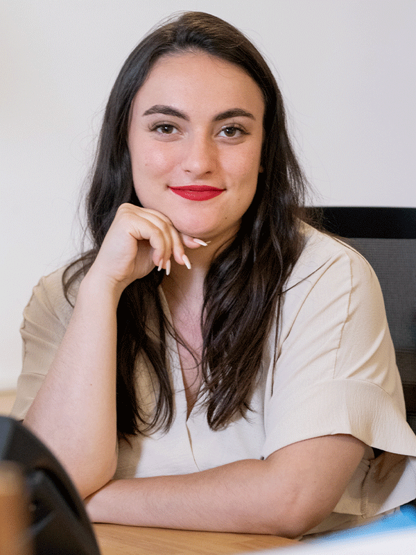 Marina ADAMO - Assistante de direction du cabinet BOUDOT