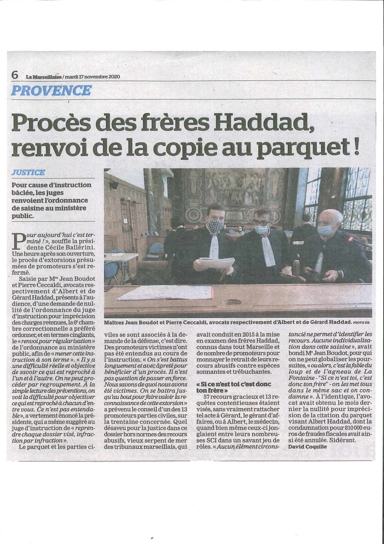 Procès des frères Haddad