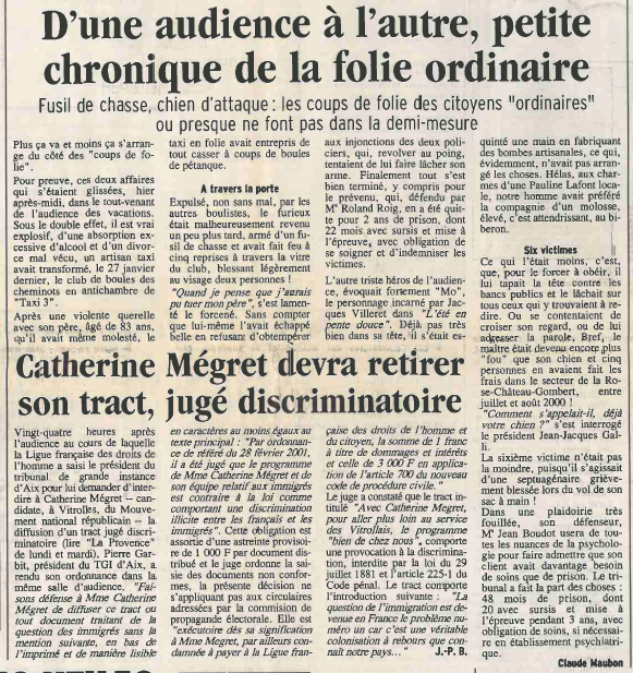 Intervention affaire de violences avec arme par destination