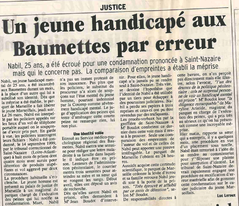 affaire Medjelleck la provence