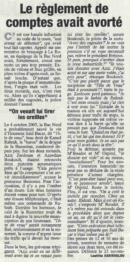 Grand Banditisme La Provence
