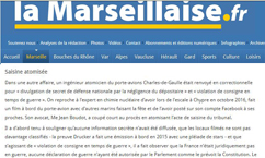 Affaire de compromission de secret défense sur le porte-avions Charles de Gaulle