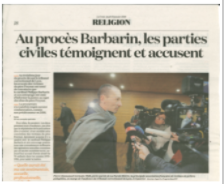 La Croix Affaire Barbarin