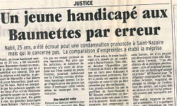Affaire Medjelleck, article la Provence