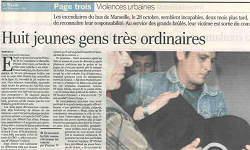 Affaire Galledou, article Le Monde