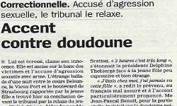 Affaire Walid, article la Marseillaise