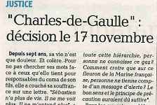 Affaire du porte-avions Charles de Gaulle, article la Provence