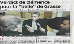 Affaire Payet, article La Provence