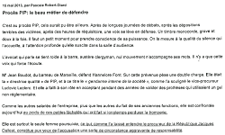 Affaire dite des prothèses PIP - Cour d'Appel d'Aix-en-Provence