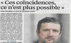 Affaire LEULMI, article Le Parisien